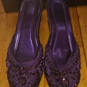 Elegant Purple Women's Shoes